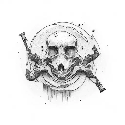 left arm tattoo for a man with great body(shredded) tattoo design idea