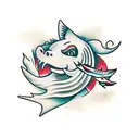 Reel Big Fish tattoo design idea