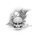 zach bryan tattoo design idea