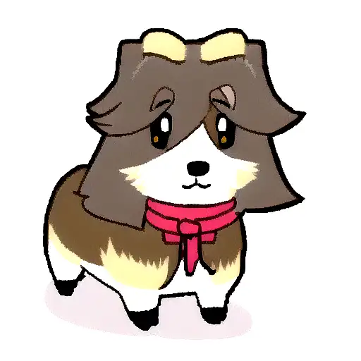 Shetland sheepdog tattoo design idea