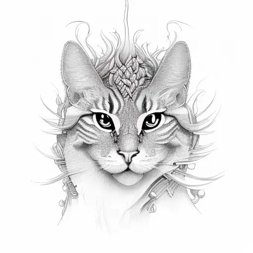 wheat  tattoo design idea