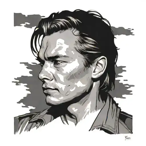 nome River Phoenix  tattoo design idea