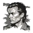 nome River Phoenix  tattoo design idea