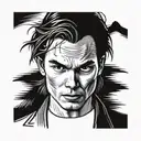 nome River Phoenix  tattoo design idea