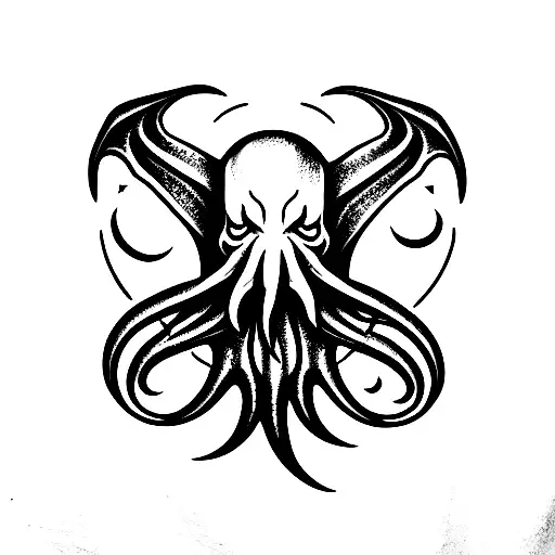 20 Geek Lovecraft Tattoos • Tattoodo