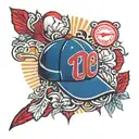 phillies tattoo design idea