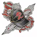 phillies tattoo design idea