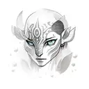 avatar 4 elements balancing together tattoo design idea