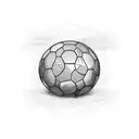 old soccer stadium  tattoo design idea