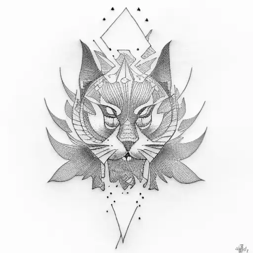 Atheist tattoo design idea