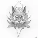 Atheist tattoo design idea
