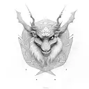 Atheist tattoo design idea