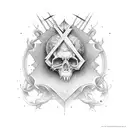 Atheist tattoo design idea