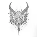 Atheist tattoo design idea