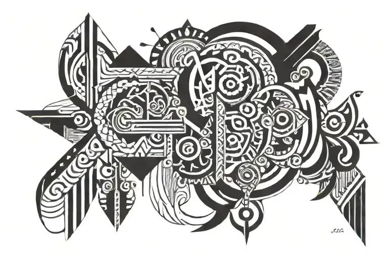 Noémie Alexis Charlie tattoo design idea