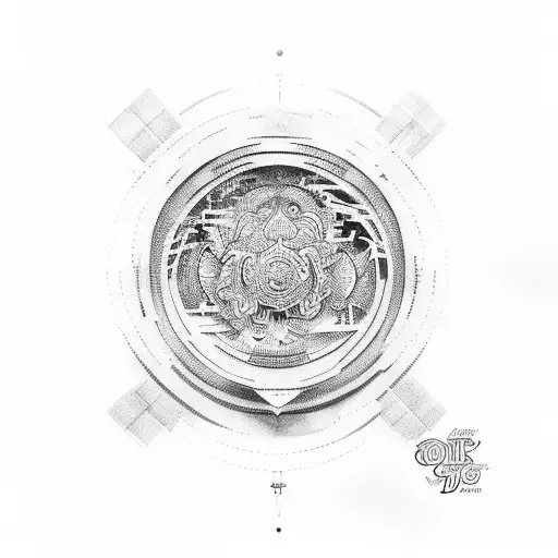 creator of my own reality tattoo design idea