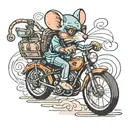 bikermice from mars tattoo design idea
