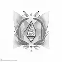 hebrew my beloved is mine and i am hers tattoo design idea