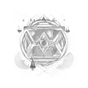 hebrew my beloved is mine and i am hers tattoo design idea