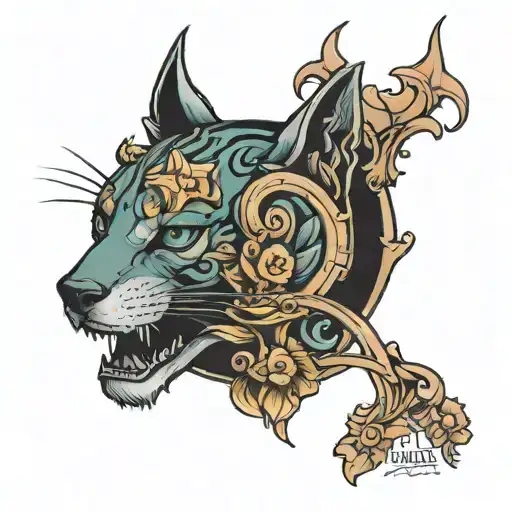 felix blame tattoo design idea