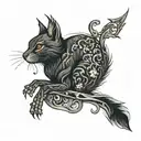 felix blame tattoo design idea