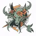 felix blame tattoo design idea
