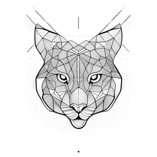 Puma  tattoo design idea