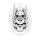 an image with multiple images tattoo design idea