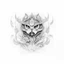 an image with multiple images tattoo design idea