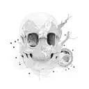 an image with multiple images tattoo design idea