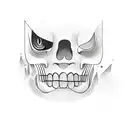 camp fire prophecy  tattoo design idea