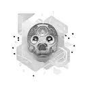 Ogun da lua  tattoo design idea