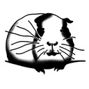 guinea pig tattoo design idea