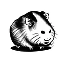 guinea pig tattoo design idea