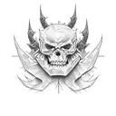 overlord tattoo design idea
