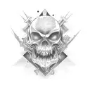 overlord tattoo design idea