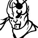 hellboy tattoo design idea