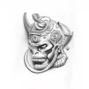 hellboy tattoo design idea