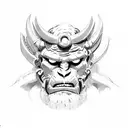 hellboy tattoo design idea