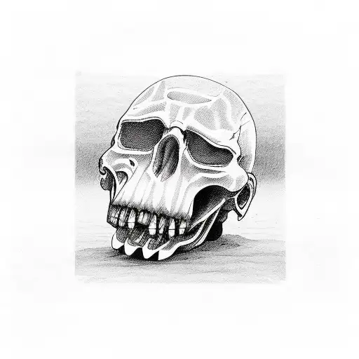 horror movie characters  tattoo design idea