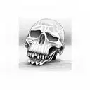 horror movie characters  tattoo design idea