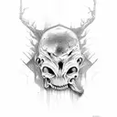 horror movie characters  tattoo design idea