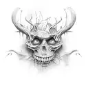 horror movie characters  tattoo design idea