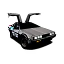 Delorean tattoo design idea