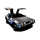 Delorean tattoo design idea