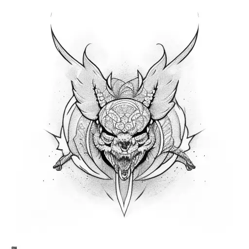 turbo tattoo design idea