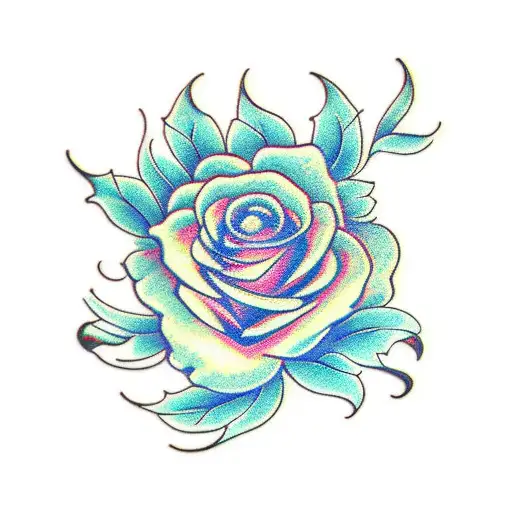 Name Flower Calligraphy Tattoo Design, Cherr Blossom Tattoo, March Birth  Flower, Etsy Tattoo Design
