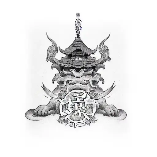 7 virtudes de bushido tattoo design idea