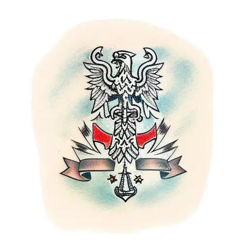 Poland  tattoo design idea