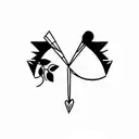 Poland Femine tattoo design idea